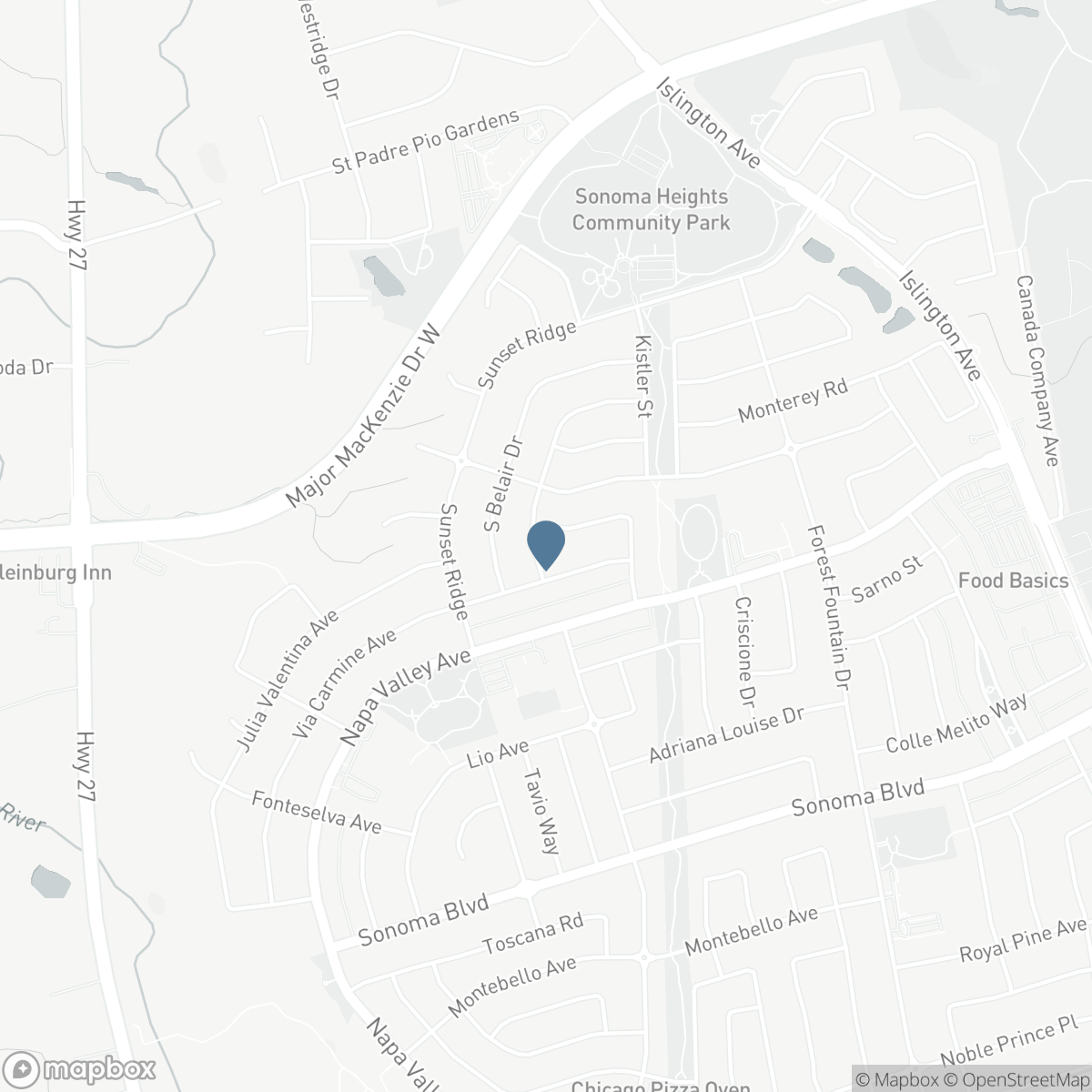 15 ARROWOOD CRESCENT, Vaughan, Ontario L4H 2R4